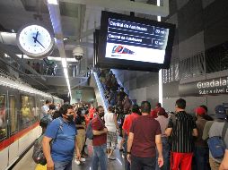 Este 16 de septiembre, festivo oficial el transporte público operará de manera ordinaria, según informaron las autoridades. EL INFORMADOR/ ARCHIVO.