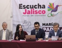 La diputada local María Padilla Romo lideró una reunión sobre salud llamada 