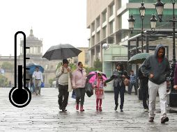 Conagua anticipó que, para el martes 5 de noviembre, el frente frío No. 7 se extenderá sobre el norte y noreste del país, interactuando con la corriente en chorro subtropical. EL INFORMADOR / ARCHIVO