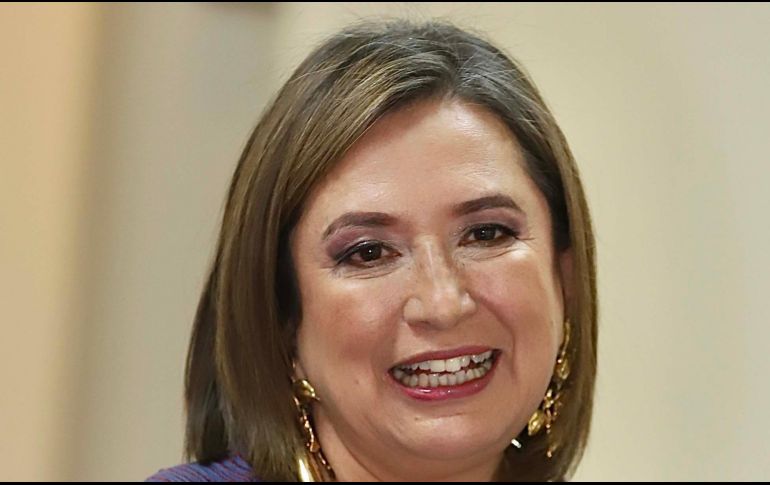 A través de las redes sociales, Gálvez también le mandó un mensaje al mandatario y la oposición reiterando que todo está en orden y no le preocupa nada de lo que mencionan sobre ella. SUN / B. Fregoso