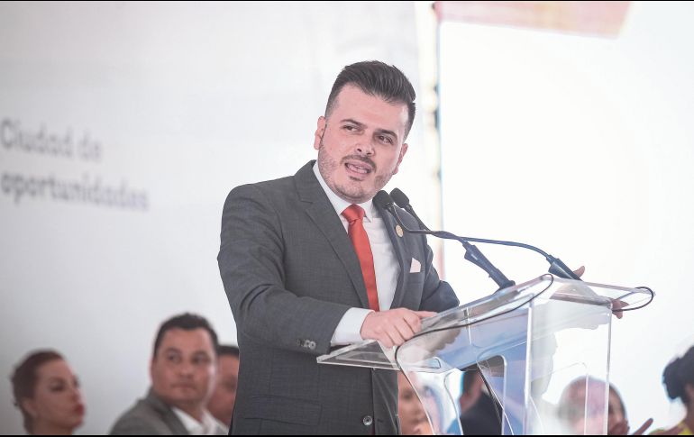 Ricardo Santillán, alcalde de El Salto. ESPECIAL