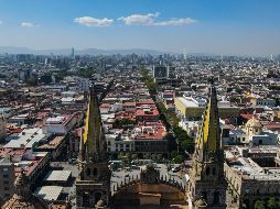 Este jueves se prevé un cielo despejado en la ZMG. EL INFORMADOR / ARCHIVO