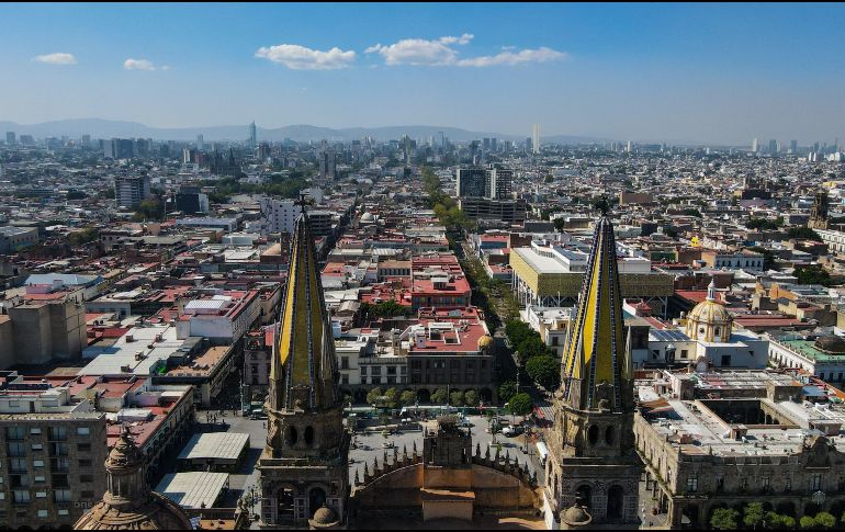 Este jueves se prevé un cielo despejado en la ZMG. EL INFORMADOR / ARCHIVO