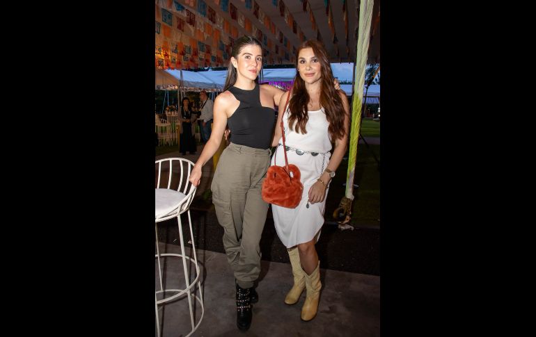 Dany Bernal e Iris Briseño. GENTE BIEN JALISCO/ Christian Pérez