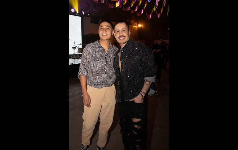 Esteban Peralta y Luis Gómez. GENTE BIEN JALISCO/ Christian Pérez