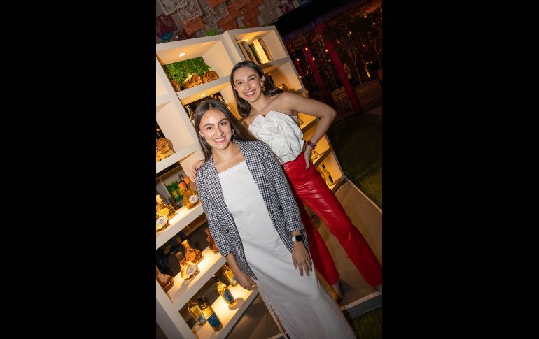 Ana Paula y Areli Arechiga. GENTE BIEN JALISCO/ Christian Pérez