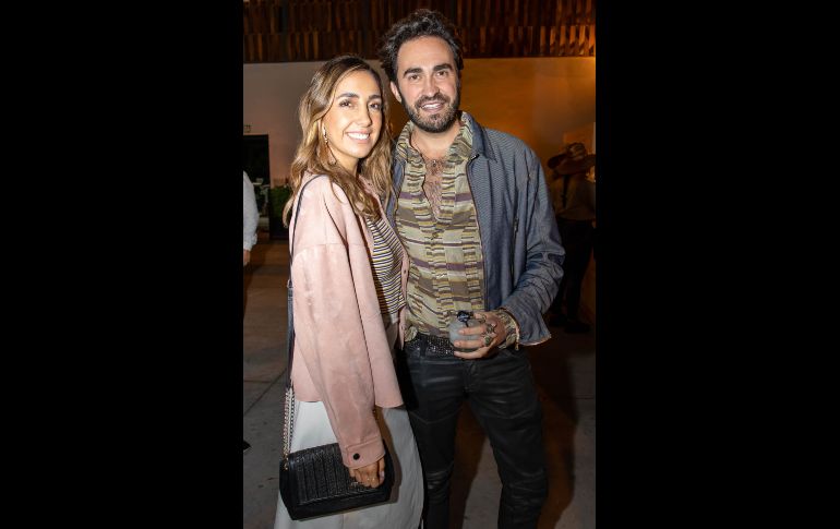 Paty Romo y Salvador Arreola. GENTE BIEN JALISCO/ Christian Pérez