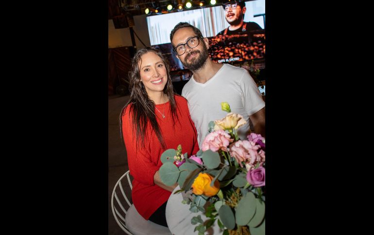 Rebeca Gómez y Edgar Madrigal. GENTE BIEN JALISCO/ Christian Pérez