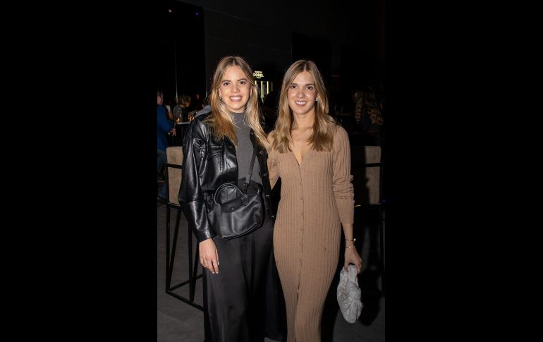 Alexia y María Almada. GENTE BIEN JALISCO/ Christian Pérez