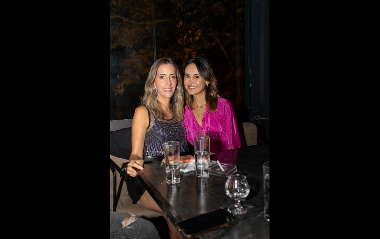 Mariana Fernández,  Ady Oroz. GENTE BIEN JALISCO/ Christian Pérez