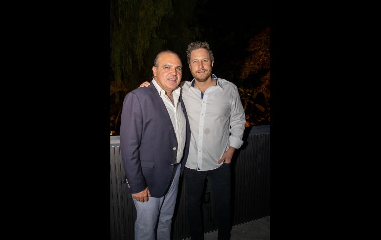 Ernesto Sánchez, Carlos Álbarez. GENTE BIEN JALISCO/ Christian Pérez