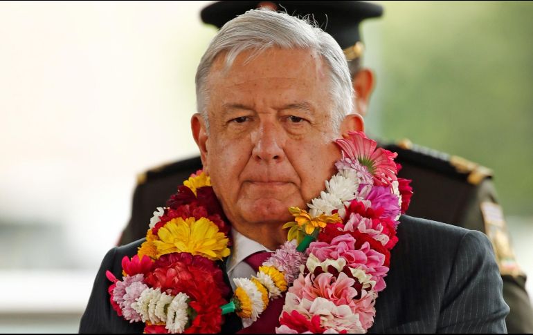 El próximo 1 de septiembre de 2024 López Obrador dará su último Informe de Gobierno. EFE / ARCHIVO