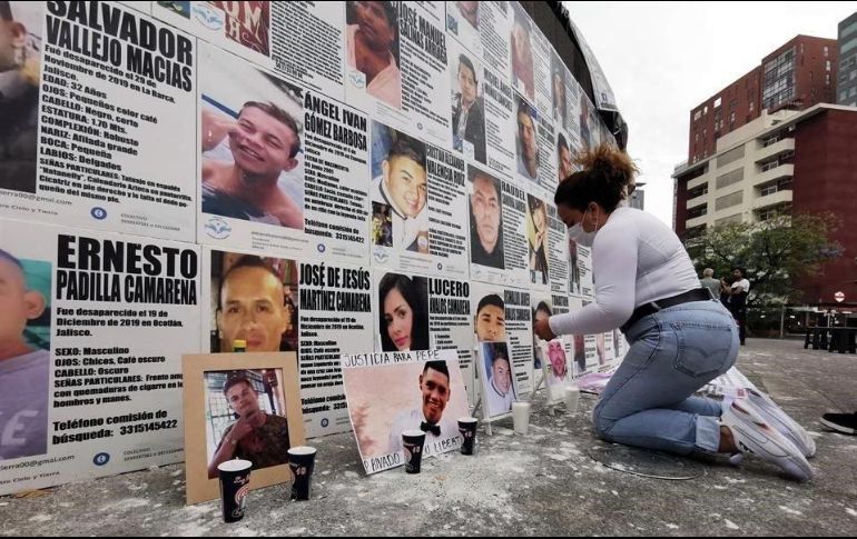 Hagamos exige al Gobierno del Estado que instale de inmediato el Registro Estatal de Personas Desaparecidas (REPD). ESPECIAL.