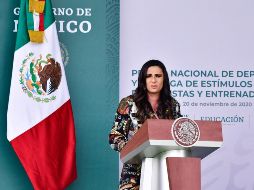 La Conade recibirá en el 2024 un presupuesto de 2 mil 630 millones de pesos. IMAGO7/Archivo