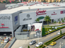 En Ciudad de México al interior de un Centro Comercial de Coyoacán se desplomó un elevador, este es la plaza donde ocurrió el evento. Cortesía X: @José Luis Arévañlo