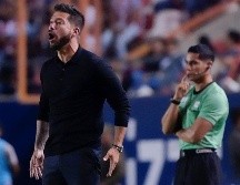 El técnico rojinegro confía en que su equipo podrá derrotar a Tigres. ESPECIAL/Atlas FC