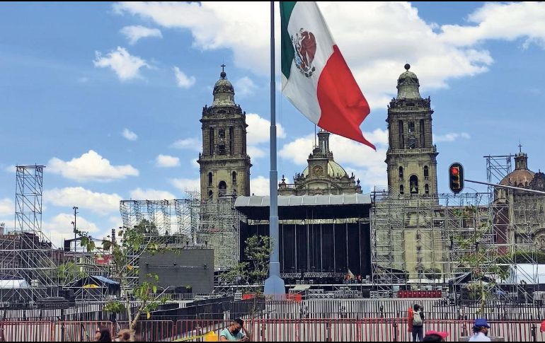 La celebración comenzará a las 19:00 horas, con un concierto de niñas y niños artistas de Semilleros Creativos. SUN/ARCHIVO