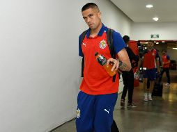 Miguel Jiménez aseguró que defenderá su arco para evitar el gol del rival. IMAGO7