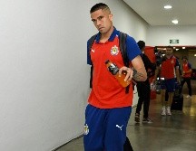 Miguel Jiménez aseguró que defenderá su arco para evitar el gol del rival. IMAGO7