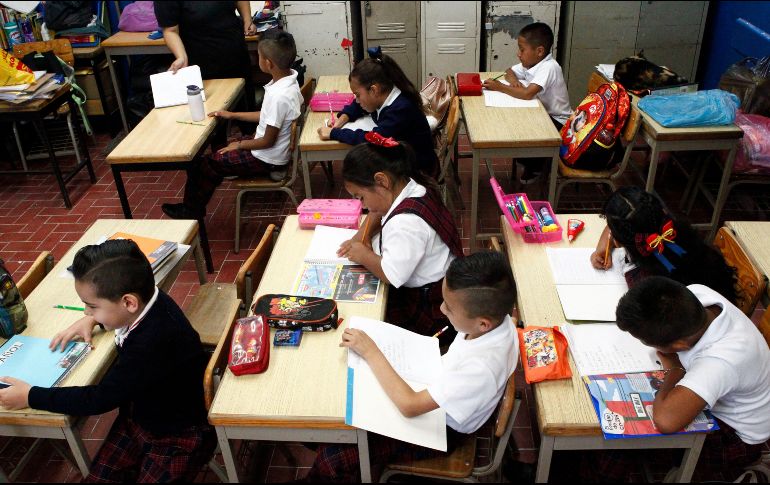 Si quieres saber si tu hijo o hija saldrá beneficiario para la Beca Benito Juárez, te decimos cómo consultar los resultados. EL INFORMADOR/ ARCHIVO.