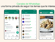En este espacio solamente los administradores pueden enviar contenido a los usuarios. ESPECIAL/WHATSAPP