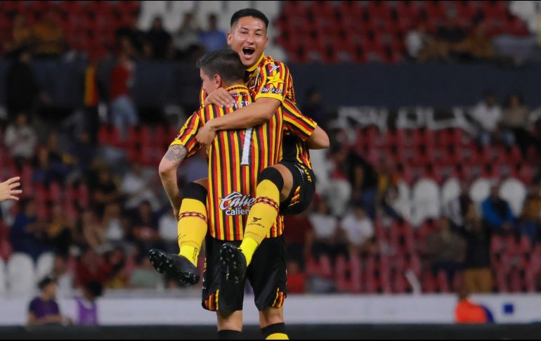 Edson Ulises Rivera hizo doblete en la victoria de los Leones Negros. IMAGO7/J. Núñez