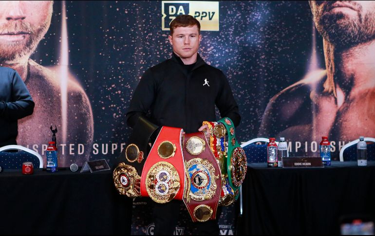 Ademas de su faceta como deportista, el boxeador mexicano, “Canelo” Álvarez, se ha adentrado en el mundo empresarial./ EL INFORMADOR ARCHIVO