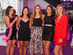 Glamur y elegancia en la Purple Carpet del Gdl Open Akron 2023. GENTE BIEN JALISCO/ Christian Pérez