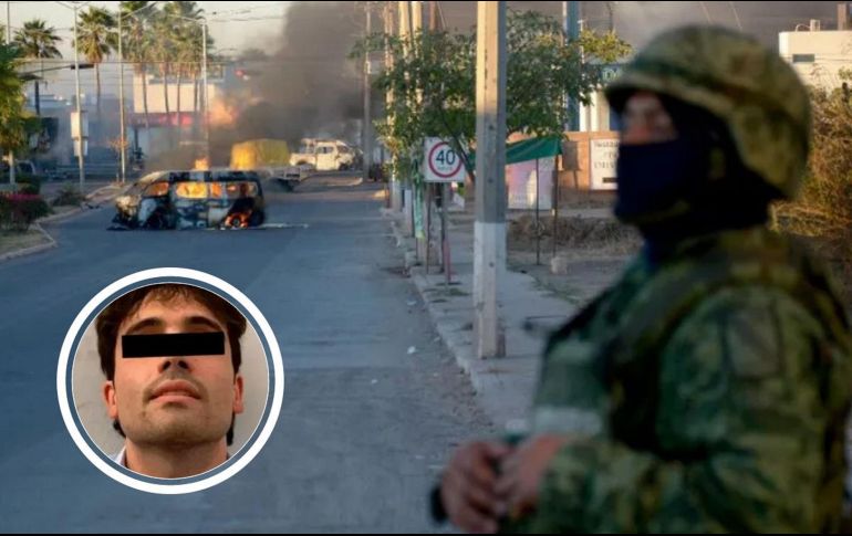 Ovidio fue trasladado luego de su detención el pasado 5 de enero en Culiacán, Sinaloa, en donde se realizó un fuerte operativo conocido como el 