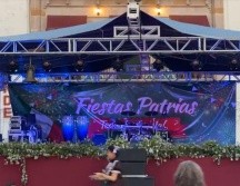 El sonido de las ráfagas asustó a las personas que se encontraban en la verbena popular que se desarrollaba en la plaza principal, visitantes y comerciantes optaron por retirarse del sitio al iniciar la movilización de los policías. ESPECIAL