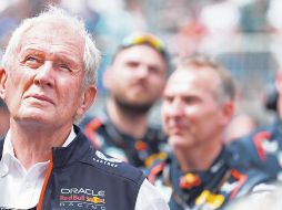 Marko aceptó su equivocación y ofreció una disculpa a Checo Pérez, quien compartió no haberse sentido ofendido. ESPECIAL/Red Bull Content Pool