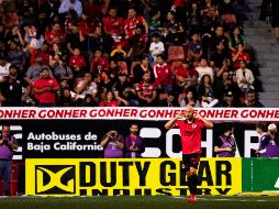 Carlos González abrió el marcador. IMAGO7/A. Gutiérrez