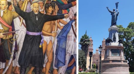 El cura Hidalgo participó en conjuras, reuniones secretas, disfrazadas de tertulias literarias. EL INFORMADOR / O. Álvarez