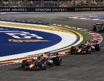 Desde las prácticas libres, ambos RB19 tuvieron problemas en el rendimiento. AFP / R. Rahman