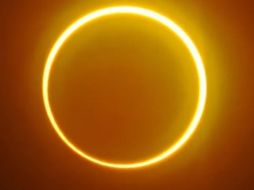 El llamado Anillo de Fuego se podrá presenciar en algunos estados. AFP/Archivo