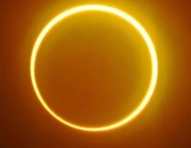 El llamado Anillo de Fuego se podrá presenciar en algunos estados. AFP/Archivo