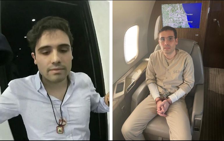 La extradición a los Estados Unidos de Ovidio Guzmán López, es un asunto que compete a las esferas federales, dijo el gobernador de Sinaloa. ESPECIAL / AP / ARCHIVO