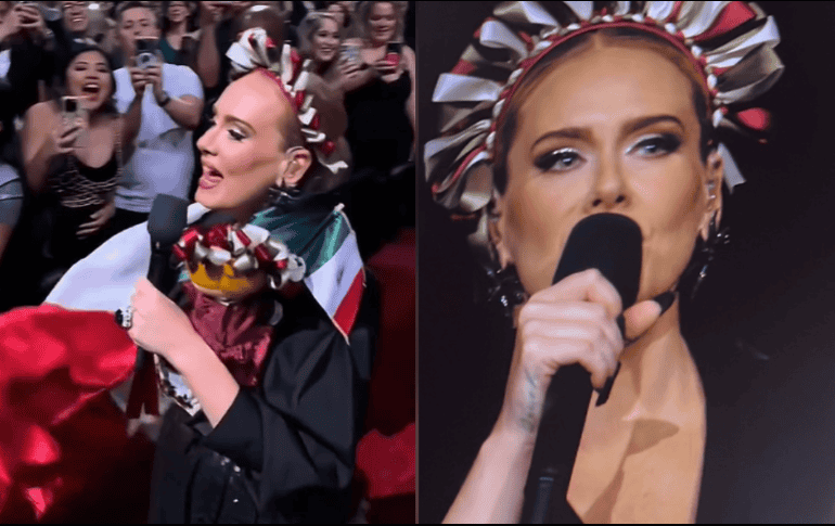 Todos sus fanáticos mexicanos aplaudieron la actitud de la cantante. ESPECIAL