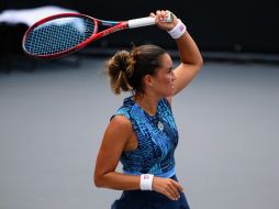 Ana Sofía se impuso a la rusa Veronica Miroshnichenko. ESPECIAL/@WTAGuadalajara