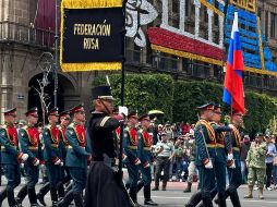 La embajadora de Ucrania en México, Oksana Dramaretska, cuestionó la participación de Rusia en el Desfile Cívico Militar en la Ciudad de México, con motivo del 203 aniversario de la Independencia de México. TWITTER / @EmbRusiaMexico
