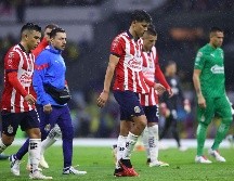 Chivas se llevó una durísima goleada a manos del odiado rival América. IMAGO7