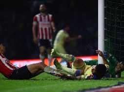 En los últimos dos clásicos de fase regular las Chivas han recibido ocho goles. IMAGO7/E. Sánchez