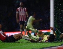 En los últimos dos clásicos de fase regular las Chivas han recibido ocho goles. IMAGO7/E. Sánchez