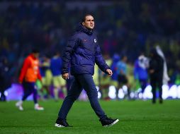 André Jardine fue operado recientemente y estuvo cerca de perderse el Clásico. IMAGO7/E. Sánchez