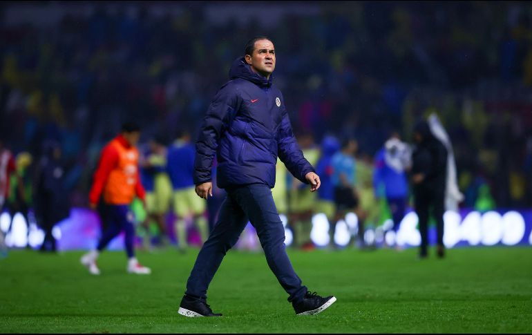 André Jardine fue operado recientemente y estuvo cerca de perderse el Clásico. IMAGO7/E. Sánchez