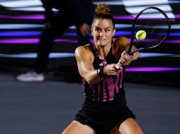 Maria Sakkari perdió la final ante Jessica Pegula en la anterior edición del torneo en Guadalajara. EL INFORMADOR/Archivo