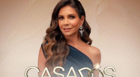 La actriz, conductora y cantante se suma a las filas de TV Azteca. TWITTER/CasadosaPVMx