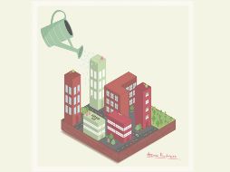 Los huertos urbanos son portales al mundo orgánico que nos permiten reconectar con nuestra propia naturaleza. CORTESÍA/A. Rodríguez