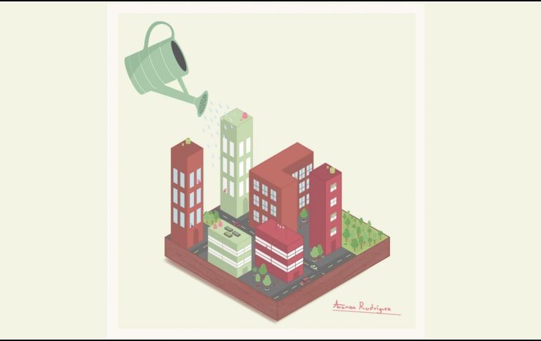 Los huertos urbanos son portales al mundo orgánico que nos permiten reconectar con nuestra propia naturaleza. CORTESÍA/A. Rodríguez