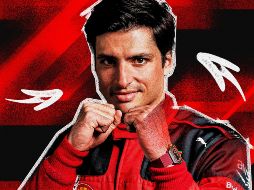 Carlos Sainz se llevó el primer lugar en el GP de Singapur. TWITTER/ F1